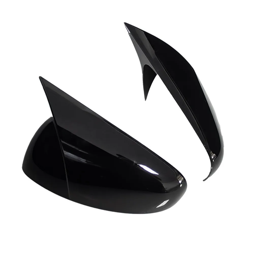 르노 콜레오스 2016 2017 2018-2020 ABS 자동차 사이드 미러 커버 윙 캡 외부 도어 하우징 트림 접착 스티커