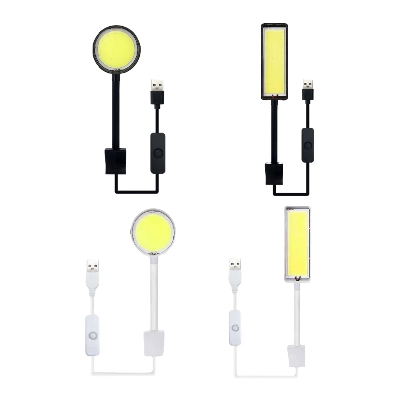 

Aquarium Light For Fish Tanks with Clip Adjustable Hose for Fish Coral