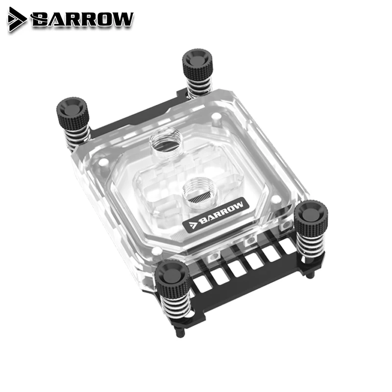 Фото Водяной блок Barrow для процессора AMD AM5 AM4 AM3 AM3 + FM2 / INTEL LGA 1700 1200 115X /X99 X299 5V ARGB 3PIN MOBO AURA SYNC №2