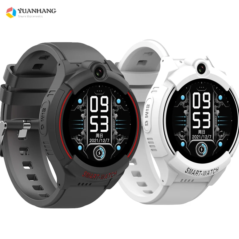 

Смарт-часы IP67, 4G, GPS, Wi-Fi, с пультом ДУ