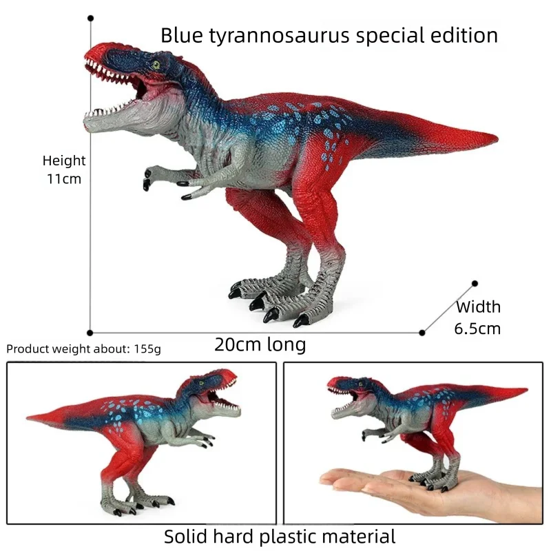 Premium Jurassic Period Collectible Dinosaur Action Figure Set