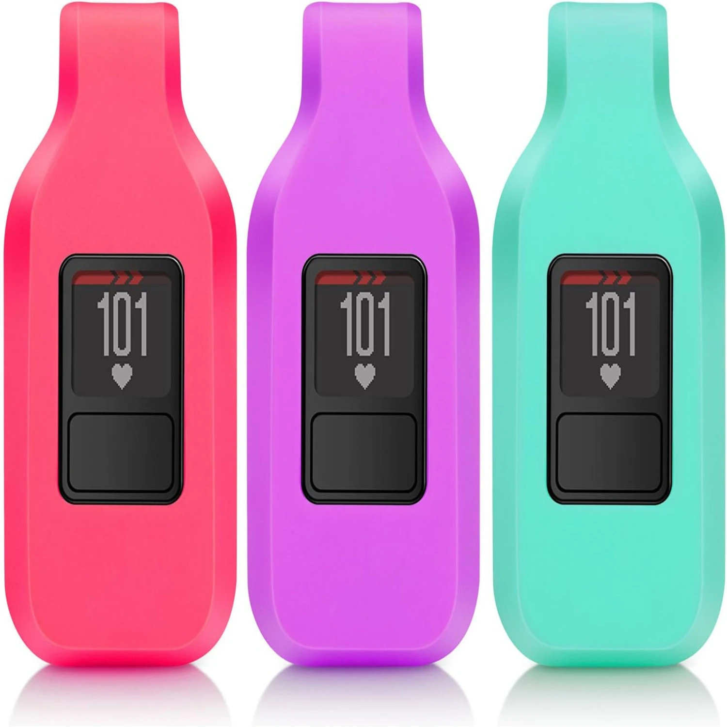 3 PackPinkPurpleTeal