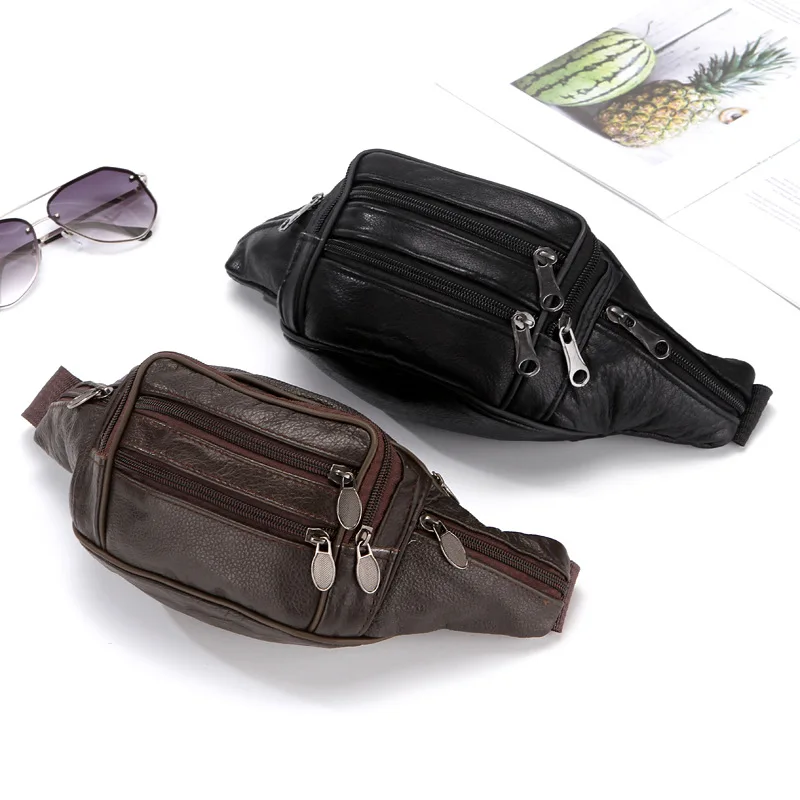 Рисунок 6 - Поясная Сумка из натуральной кожи для мужчин