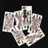 12CM Tarot De Marseille with Guide Book.tarot Cards for Beginners.Fate Divination 5