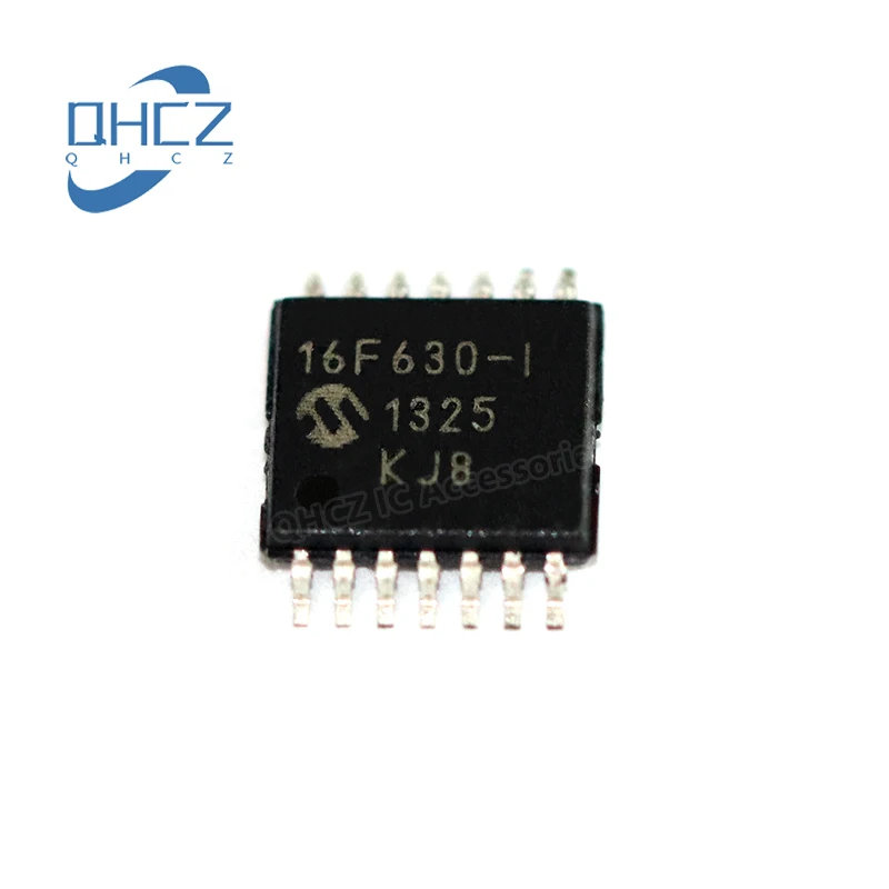 

10pcs PIC16F630-I/ST PIC16F630 16F630 14-TSSOP New and Original Integrated circuit IC chip Microcontroller Chip MCU In Stock