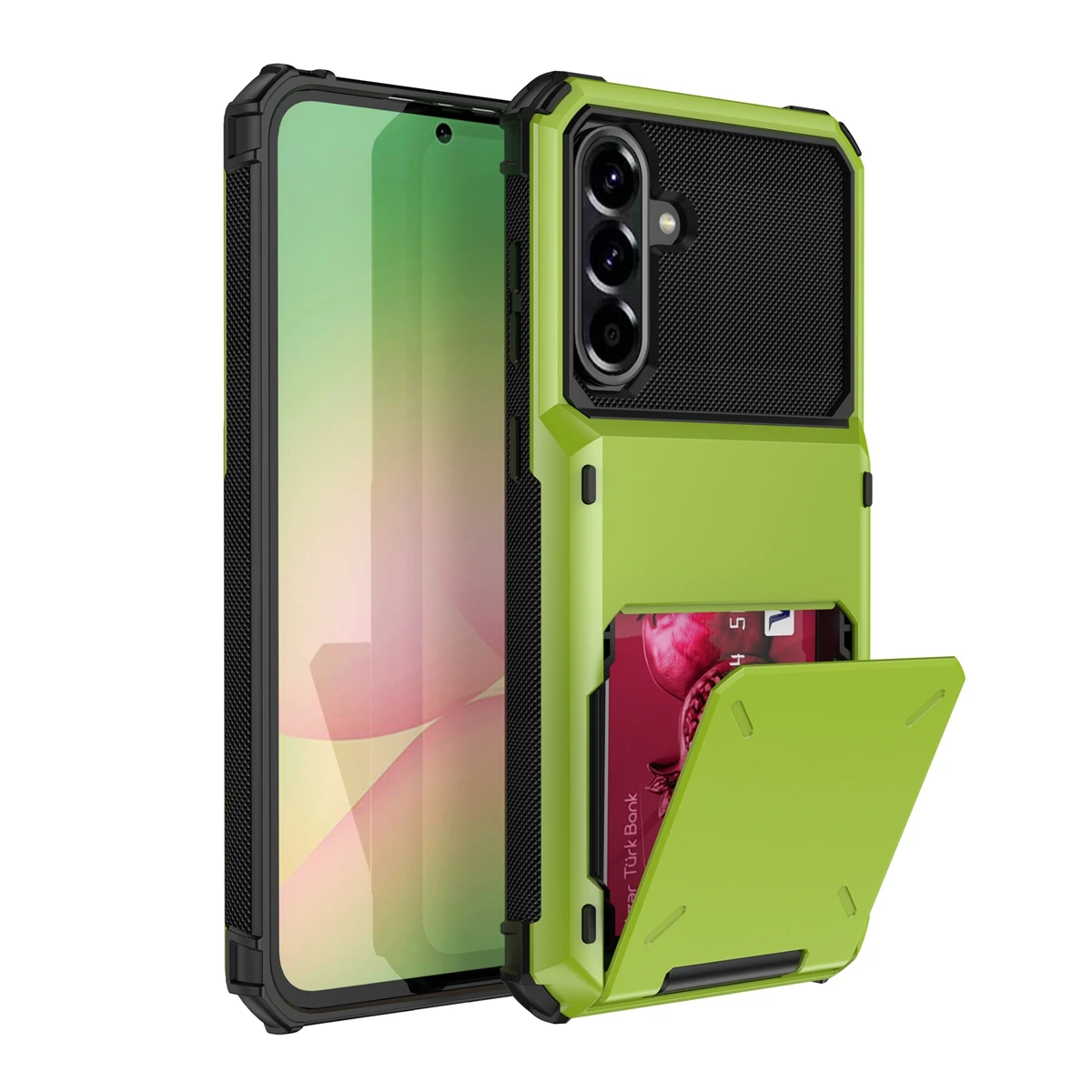 Stylish Wallet Case Phone Cover