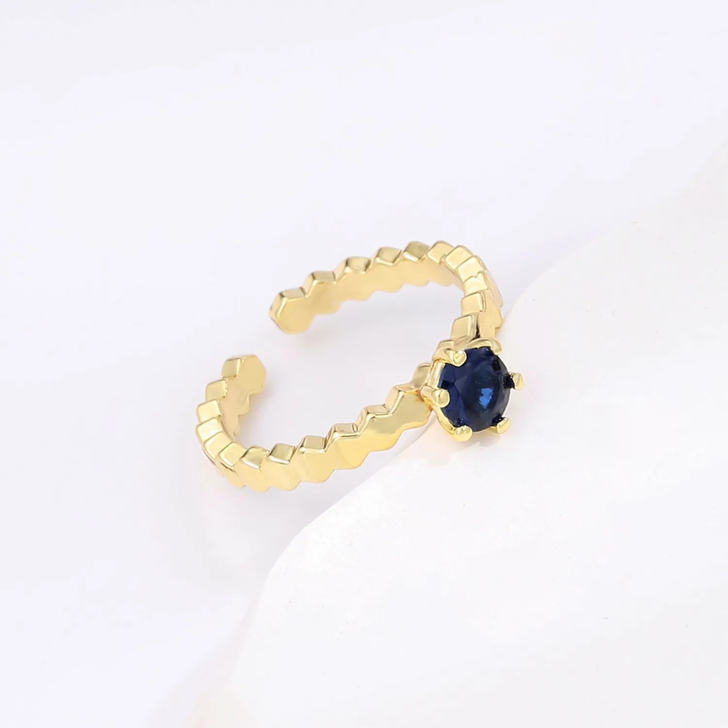 2021 INS Color Rainbow Fashion Rings For Women Finger Jewelry Clear CZ Colorful Neon Enamel Open Adjusted Dome Ring