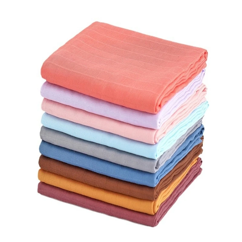 

Baby Blanket Breathable Swaddles Wrap Baby Quilt Stroller Blanket Baby Receiving Blanket Towel for Toddlers Newborns