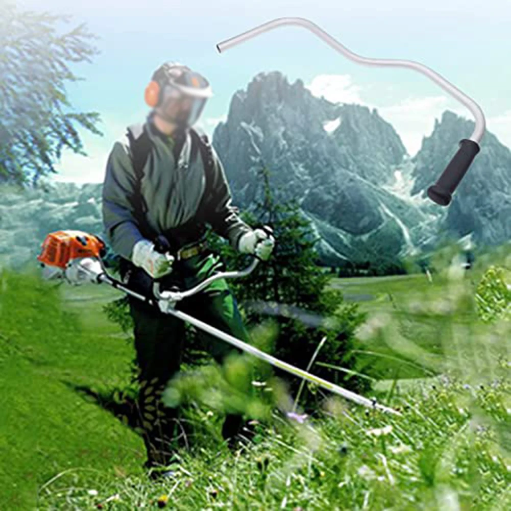 Für Gärtner: Ergonomischer Rasenmähergriff, rutschfester Griff, Komfortgriff für Trimmer, rutschfestes Griffdesign – Detail 14
