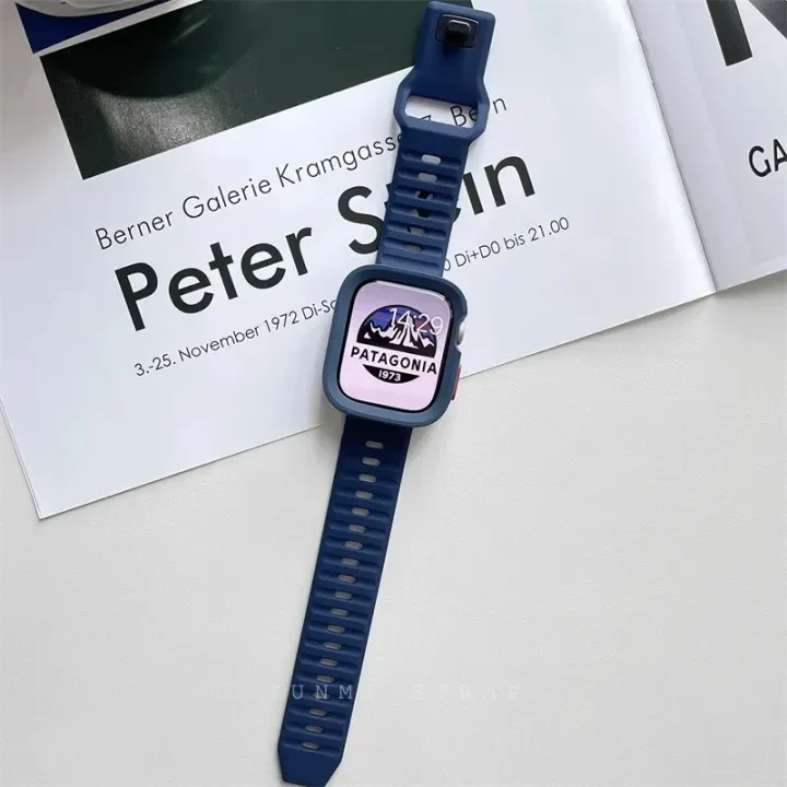 Premium Silicone Case and Strap Combo