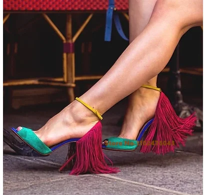 nu pied talon aiguille