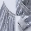 2025 Spring Autumn Men's Motorcycle Goldwing GL1500 Logo Printing Popular Solid Color Drawstring High-Quality Cotton Sweatpants 6