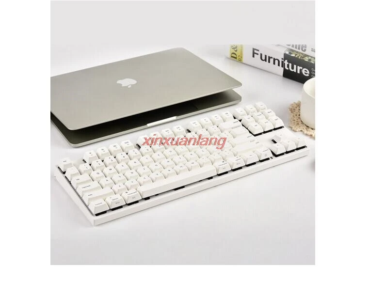 

Механическая клавиатура Varmilo VA87mac MAC/win, двойная системная клавиатура для домашнего и офисного использования, для Apple, переключатель Cherry MX с б...