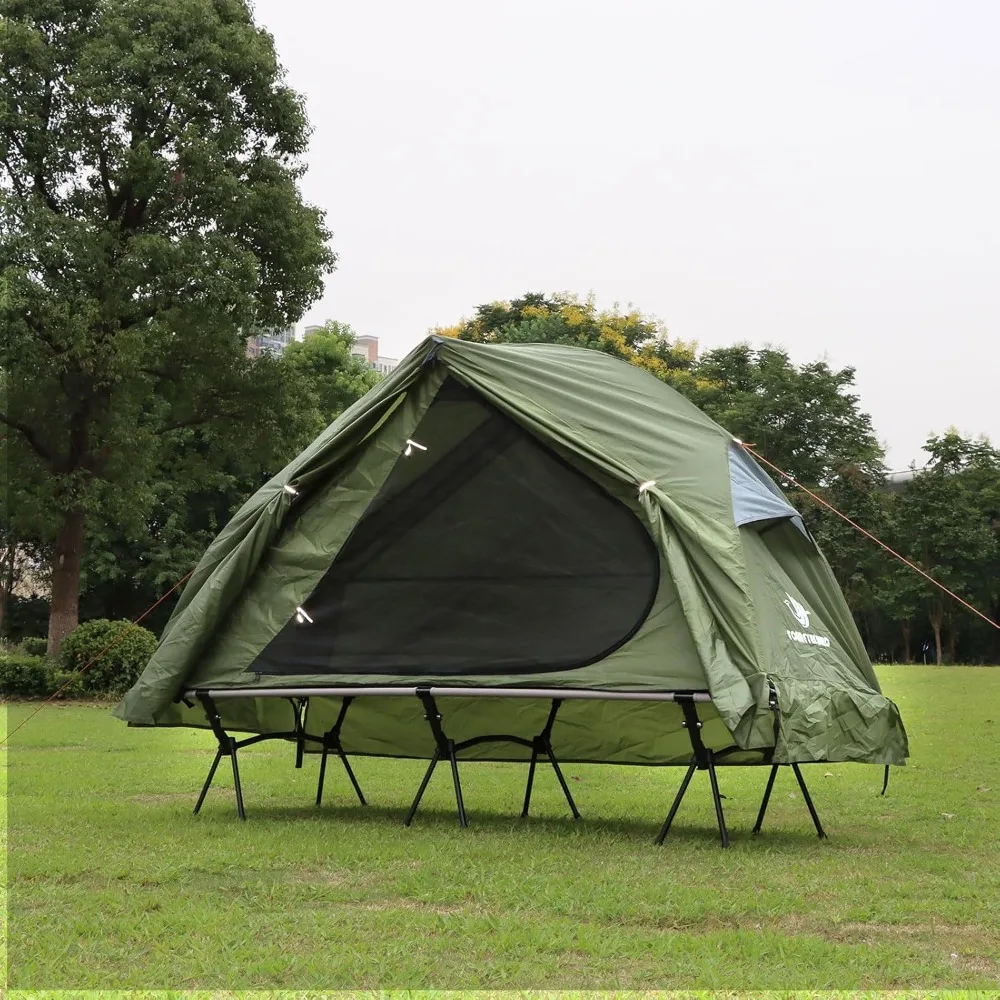 4-in-1 Camping Cot Tent 6