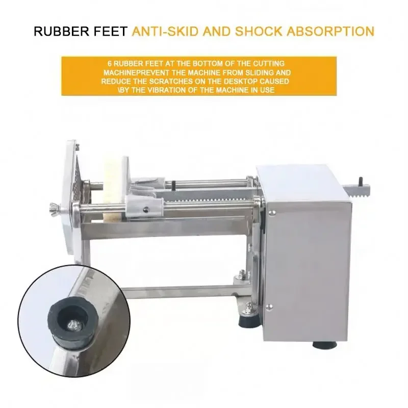 Commerical Automatic Professional Electrical Sweet Potato Wedges Cutter Cutting Machine French Fries Fry Taro