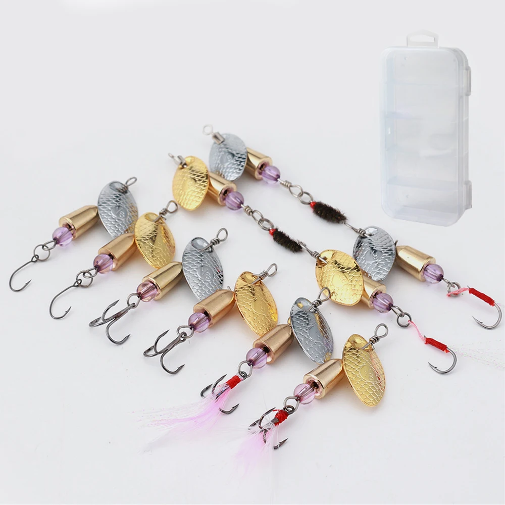 Pack De 20 Cuchillas De Pesca Spinner De Acero Inoxidable - Para Señuelos, Estilo Chatter, Plateadas