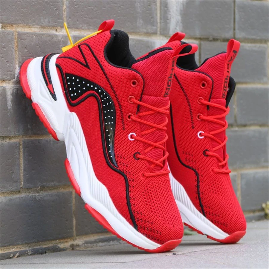 New Men Basketball Shoes High-Top Breathable Training Sneakers Male Cushioning Light Athletic Sport Tennis Shoes Youth Zapatos