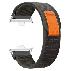 Elastic Nylon Loop Strap - Versatile Wristband Accessory for Redmi Watch 4 (03-Black-Gray)