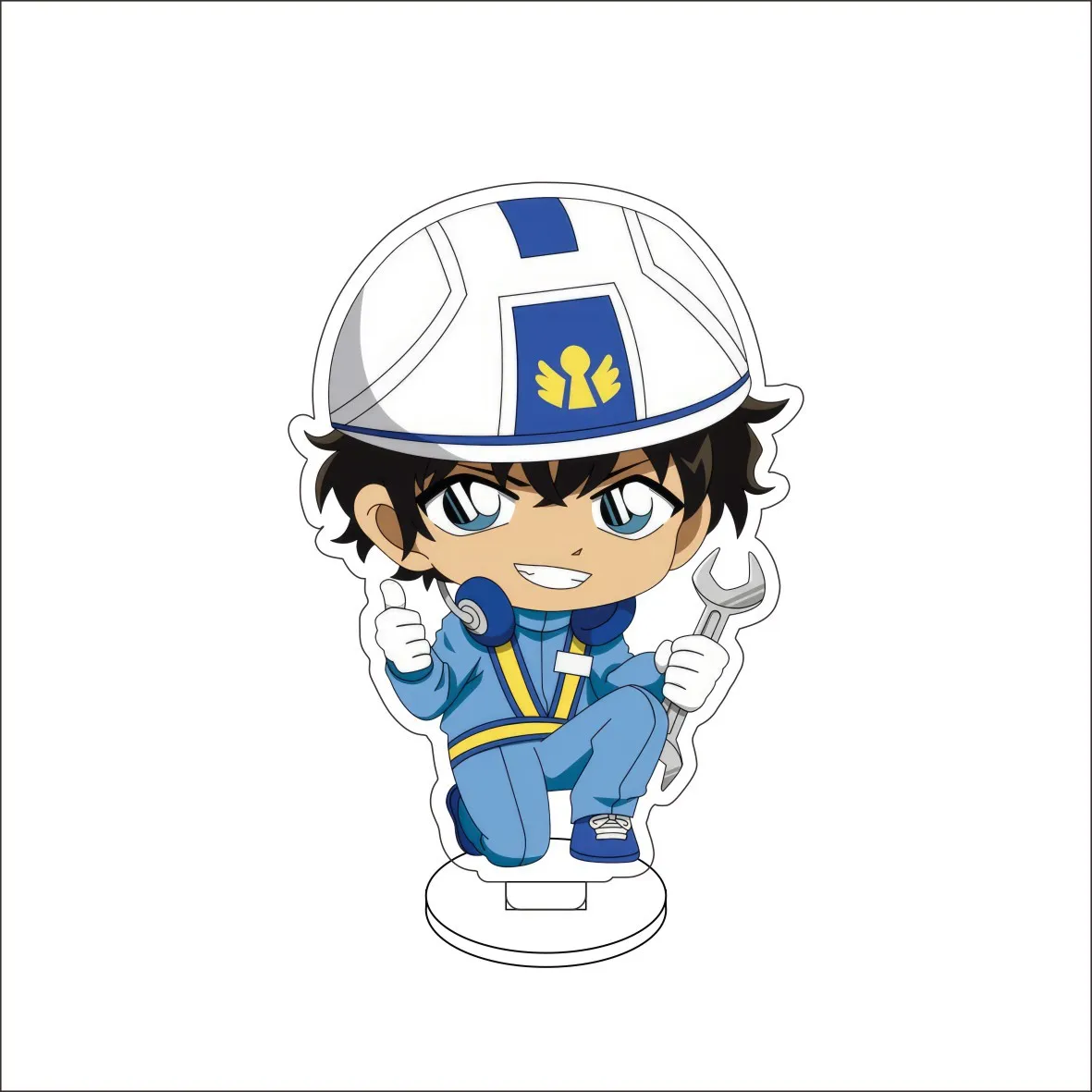 10CM Anime Character Acrylic Stand - Cute Ornaments and Gifts