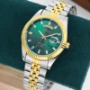 Denvosi Men's Casual Fashion Waterproof Luminous Quartz Watch Dial Over The Function Display Exquisite Everything 1
