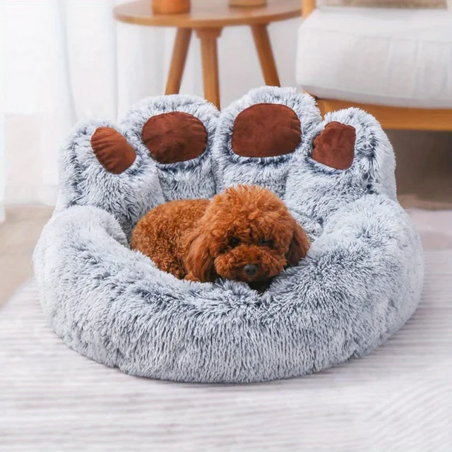 Dog Bad Mat Fluffy Bed Puppy Small Dogs Supplies Cats Pet Products Large Pets Accessories Blanket Breeds Medium Kennel Baskets 4