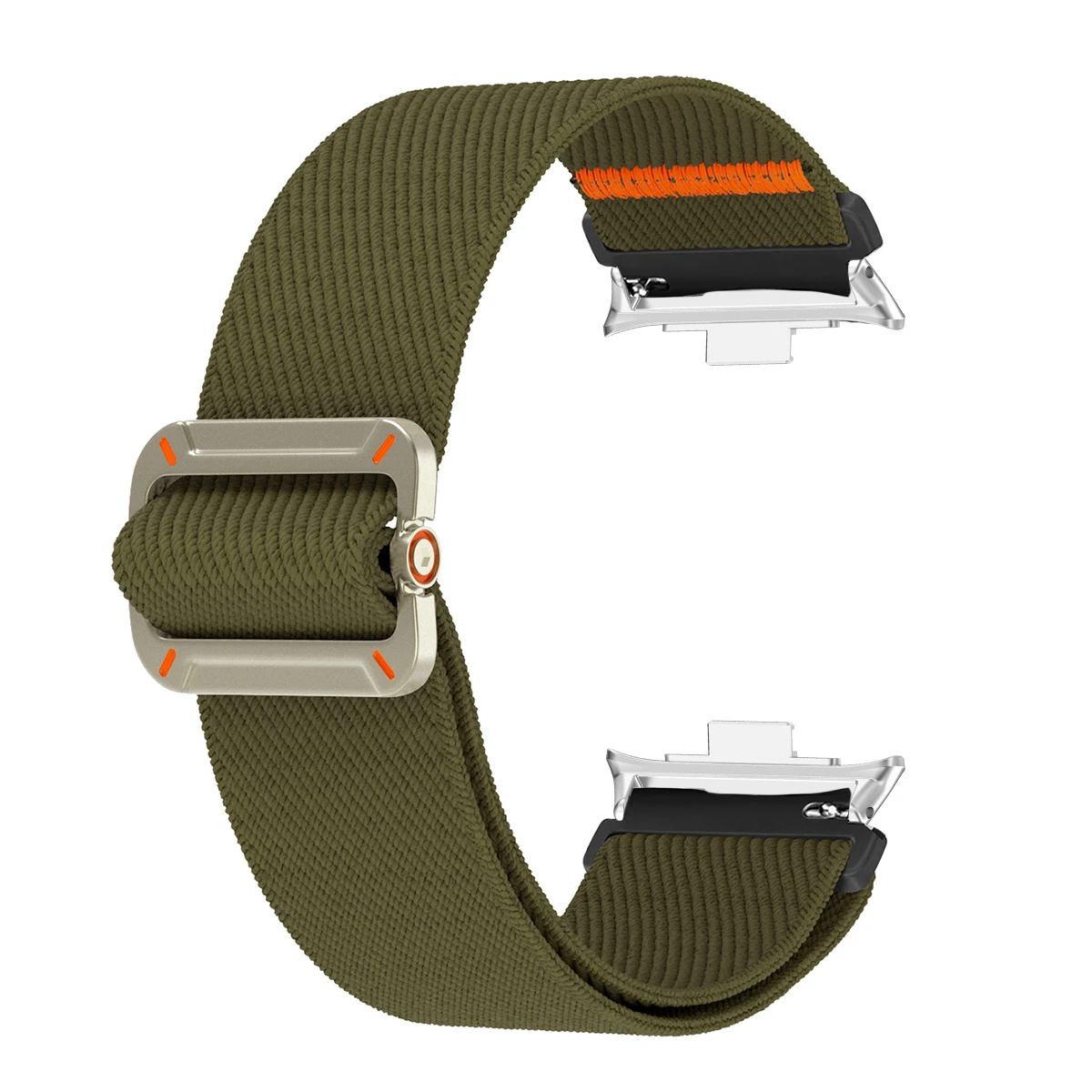 Nylon Breathable Elastic Smartwatch Wristband Bracelet