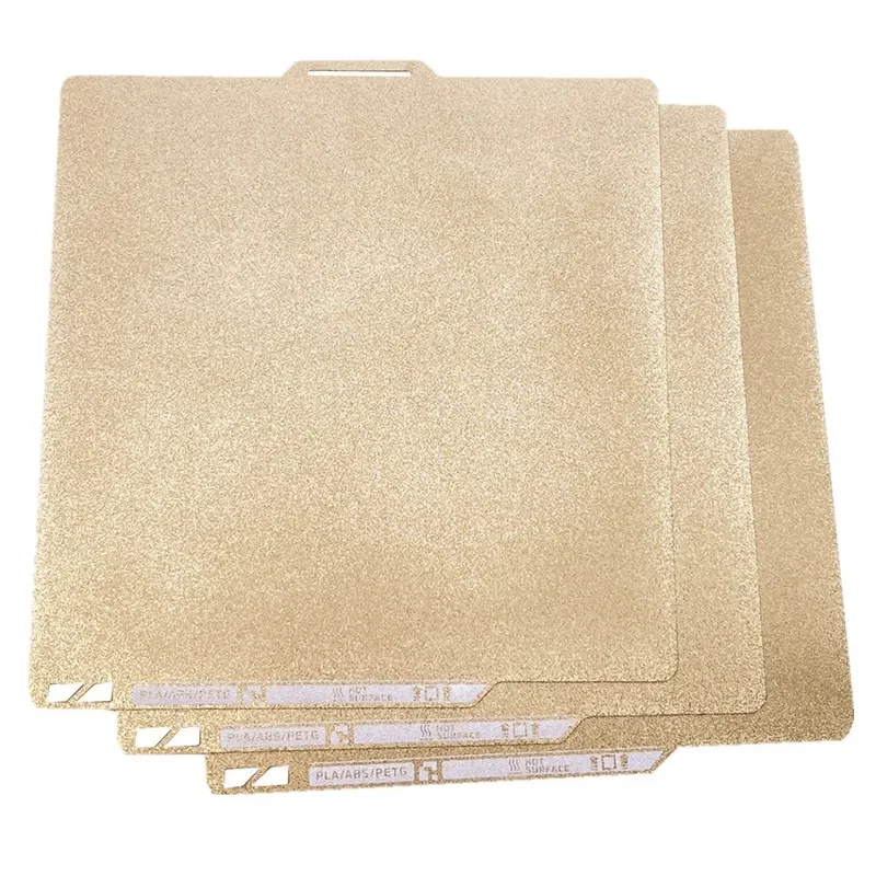 Enhanced Textured Double-Sided PEI Build Plate