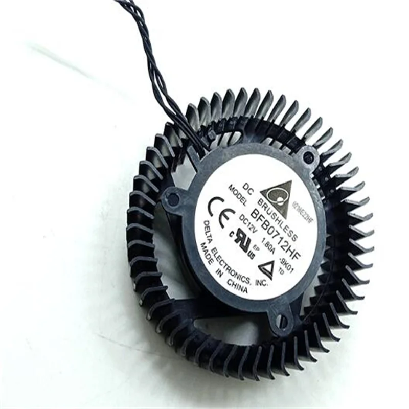 

GTX460 480 580 GTX680 670 BFB0712HF 12V 1.8A four-wire turbine fan graphics card fan