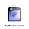 Only 1outer screen
