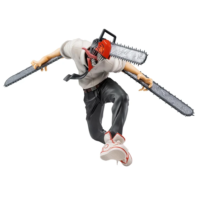 Anime homem motosserra pochita pvc figura de ação 14cm altura brinquedos  kawaii chainsawman pochita ação fiugr - AliExpress