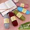100g Wool Yarn Cashmere Yarn High-quality Soft Silky Warm for Hand-knitting Sweater Coat Scarf Hats Baby Clothes 2