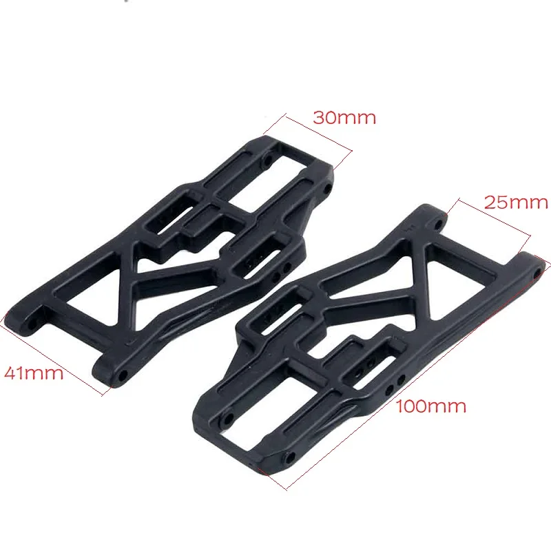 

2Pcs RC 08005 Plastic Front Lower Suspensio Arm For 1/10 HSP 94111 94108 94109 94110 94112 94115 Off-Road Buggy Truck Spare Part