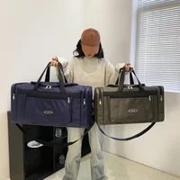 80L Gym Travel Bag Men's Plus Big Handbag Luggage Bags Large Capacity Duffle Shoulder Backpack Business Crossbody Bag xa102wd 2