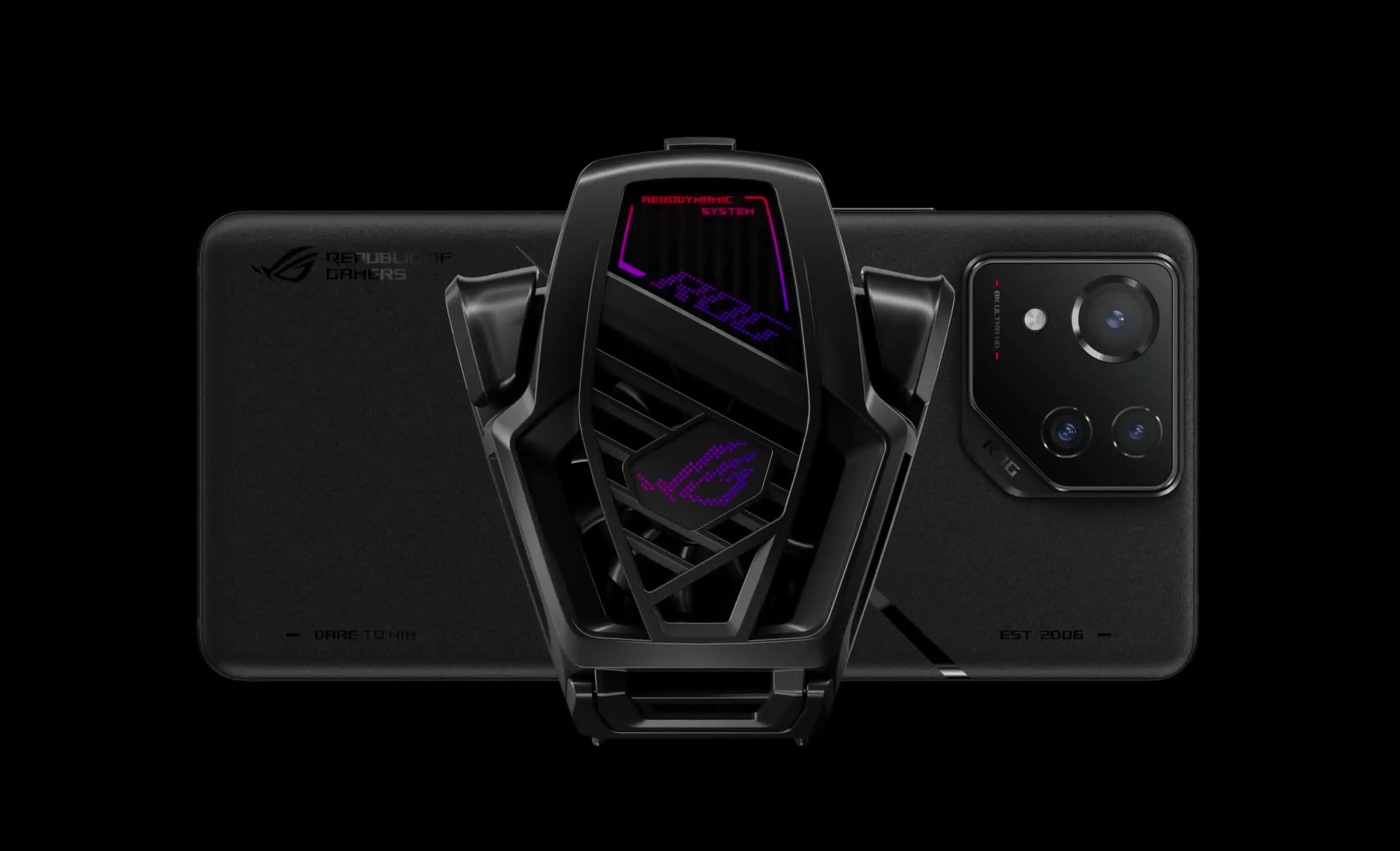 【美品】ROGPhone 8 Pro ＆ AeroActive Cooler X NEW ASUS ROG AeroActive Cooler X For ROG Phone 8/ROG Phone 8 Pro