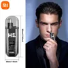 Xiaomi Portable Mini Nose Hair Trimmer Electric USB Rechargeable Painless Relaxed Cut Nose Hair Household Appliances For Men 1
