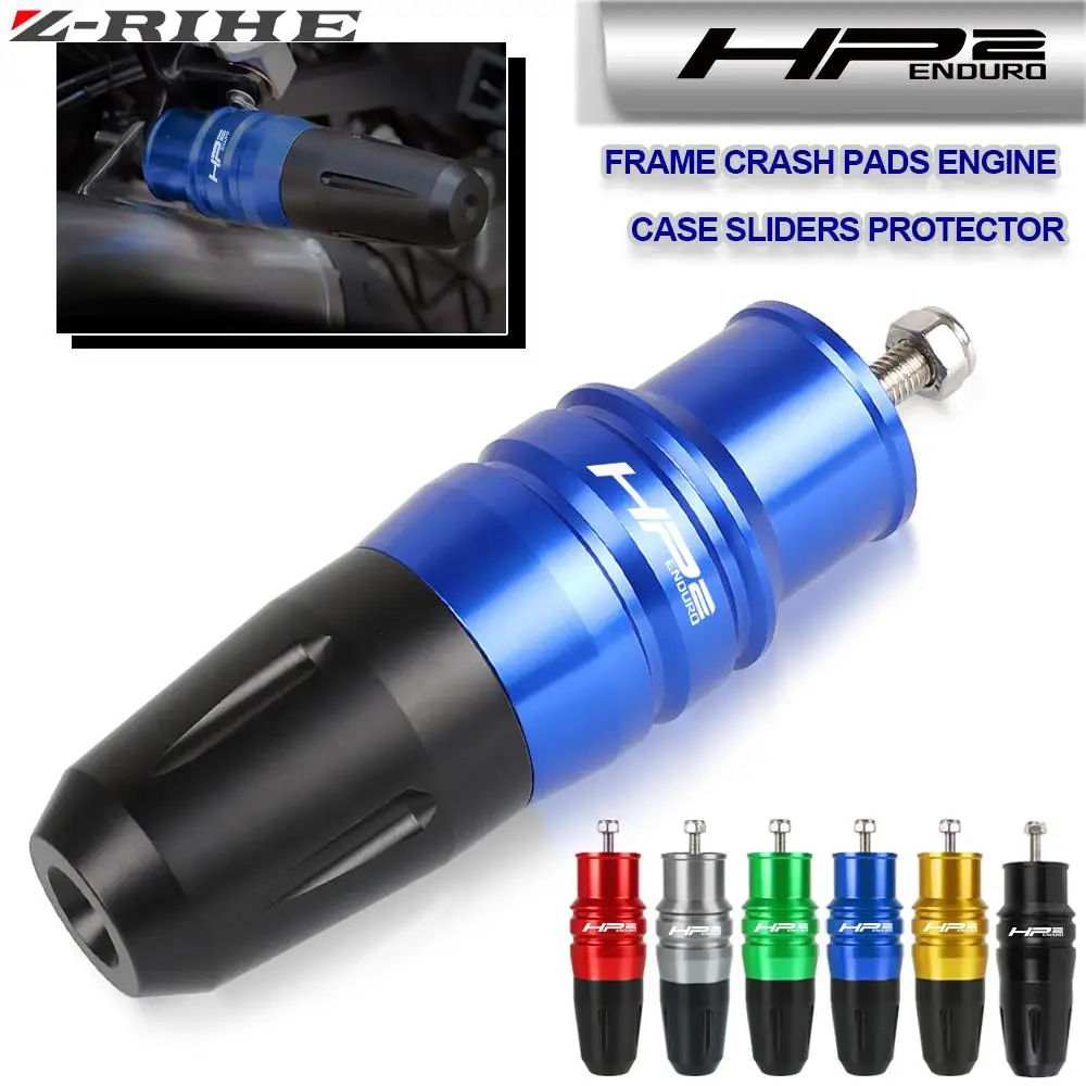 

Universal Motorcycle Accessories Frame Slider Falling Crash Protector Rod For BMW HP2 Enduro 2005 2006 2007 2008 2009 2010-2021