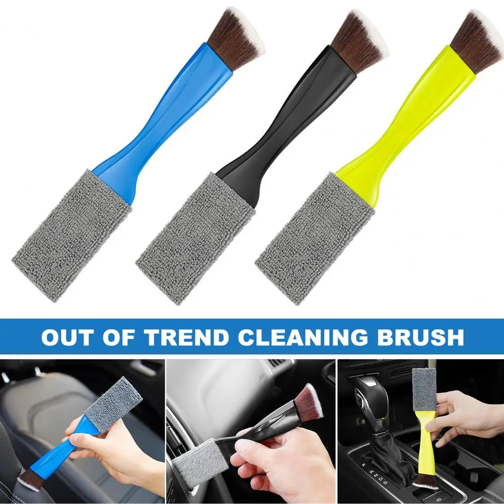 

Cleaning Brush Effective Easy to Operate ABS Air Outlet Cleaning Brush Vehicle Accessories