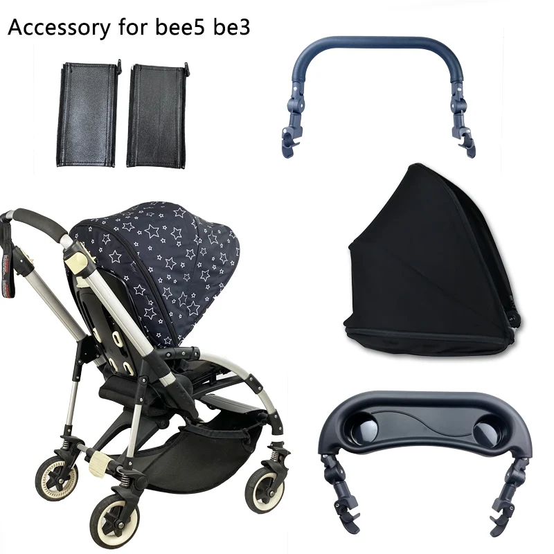 Passeggino Visiera Corrimano Maniglia Per Poggiapiedi Per Bugaboo Bee 6 Bee 5 Bee3 Carrozzina Accessori Per Passeggini