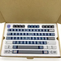 Lycoris Recoil Keycap Cherry Profile 142 Keys PBT DYE Sublimation ANSI Layout ISO Enter For Mechanical Gaming Keyboard