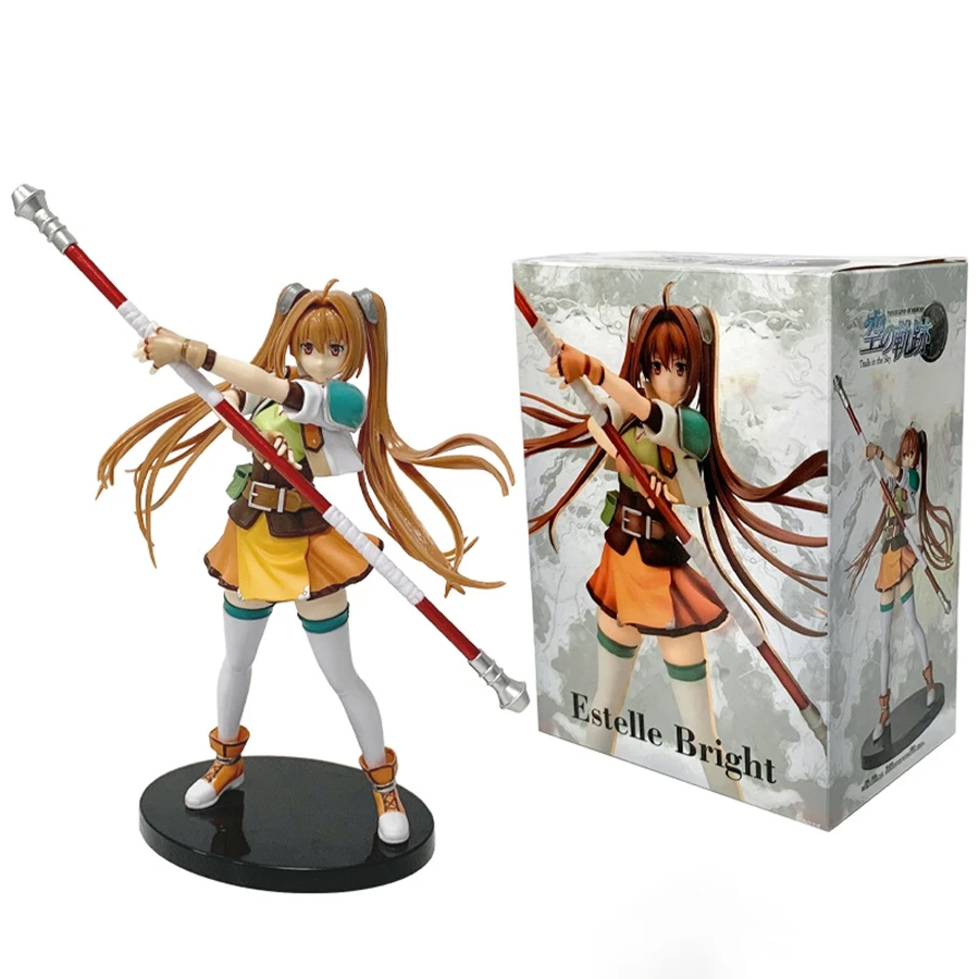21cm Eiyuu Densetsu: Sora no Kiseki SC Anime Figure Estelle Bright