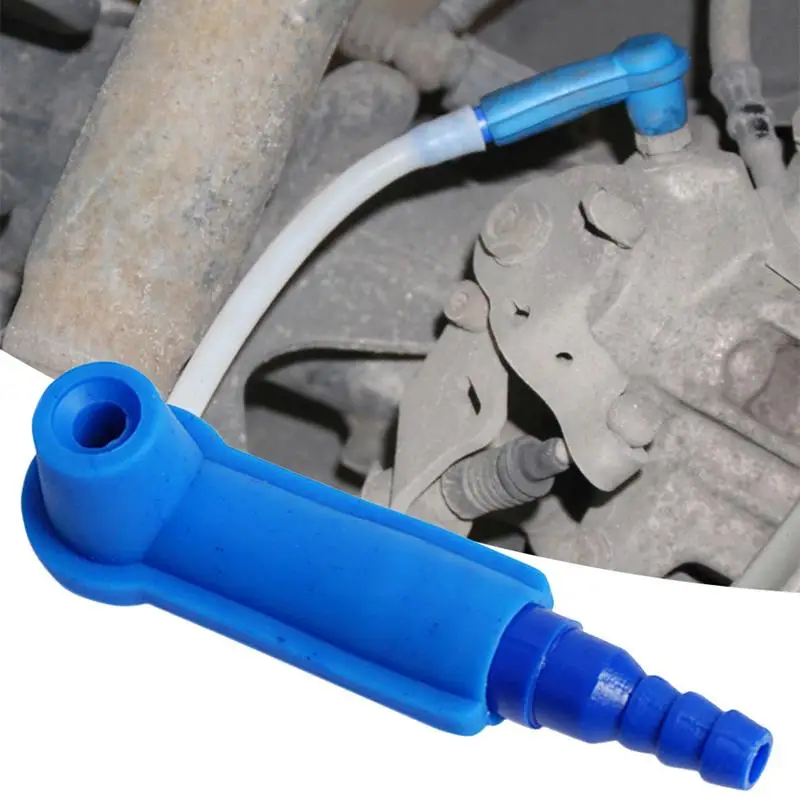 

Motorcycle Car Brake Bleeder Joint Oil Bleeding Transfer Drained Kit Connector Tool Accessories For Trucks Trailer Off Road