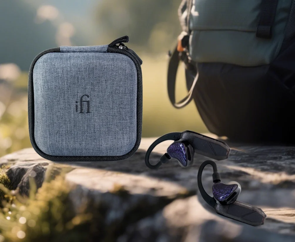 IFi Go Pod Air HD HiFi TWS 진정한 무선 블루투스 이어훅 헤드폰 앰프(MMCX 0.78mm 커넥터 포함)