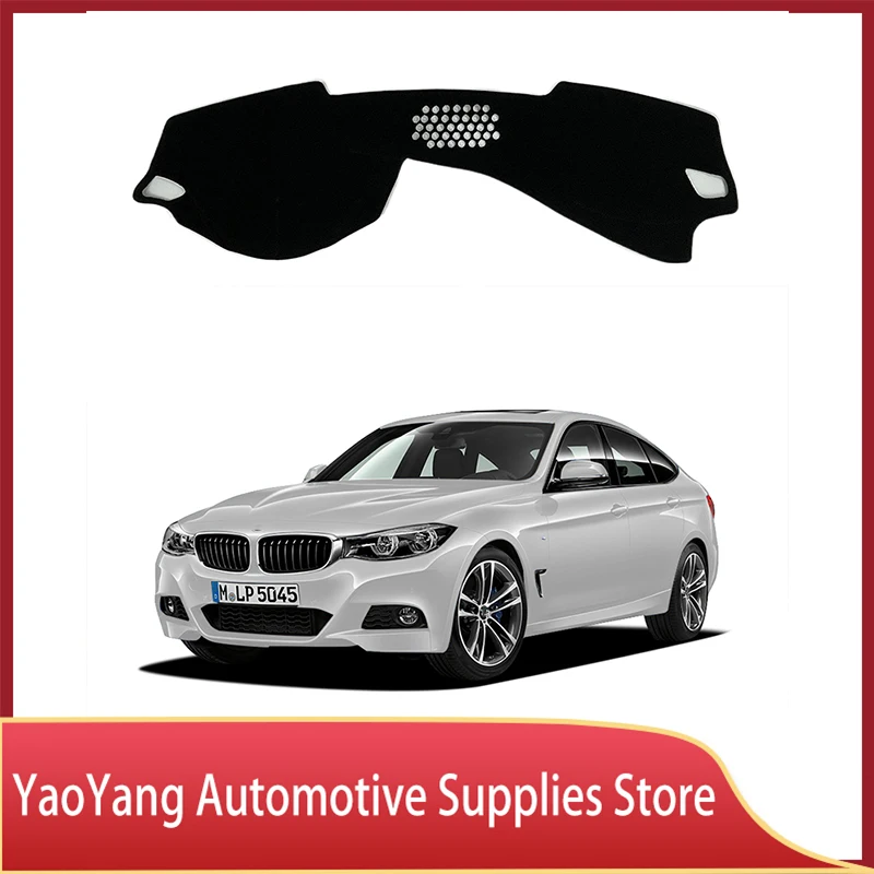 Custom Fit for BWM 3 series F30 2012 Dashboard Cover Mat Dash Mat Flannel Nonslip Dash Cover Sunshade Glare UV Rays Protector