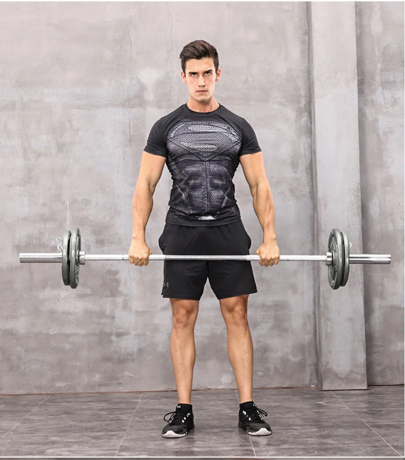 MIYAUP-Straight Barbell in Diameter, Weight-Lifting Bar, Commercial Fitness Equipment, 2.2m, 20kg, 15kg, 5cm