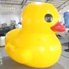 Floating Giant Inflatable Yellow Duck With Sunglasses Huge Sealed Inflatable Rubber Duck WaterPark Pool Decoration For Event 5
