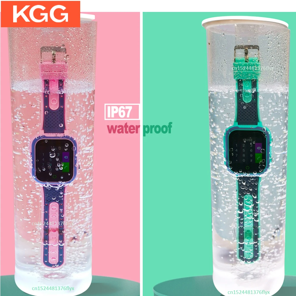 KGG LT21 4G Ʈ ġ  GPS   ȭ SOS IP67   Ʈġ ȭ  , ҳ ҳ ȭ ð