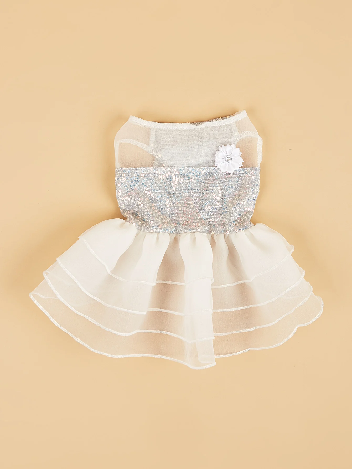 שמלת כלב ילדה כלב שמלה ללא שרוולים בגדים פויים לחיות מחמד הלבשה dogie tutu עם חתול בגדים גור שמלות כלה תחפושת כלבלב