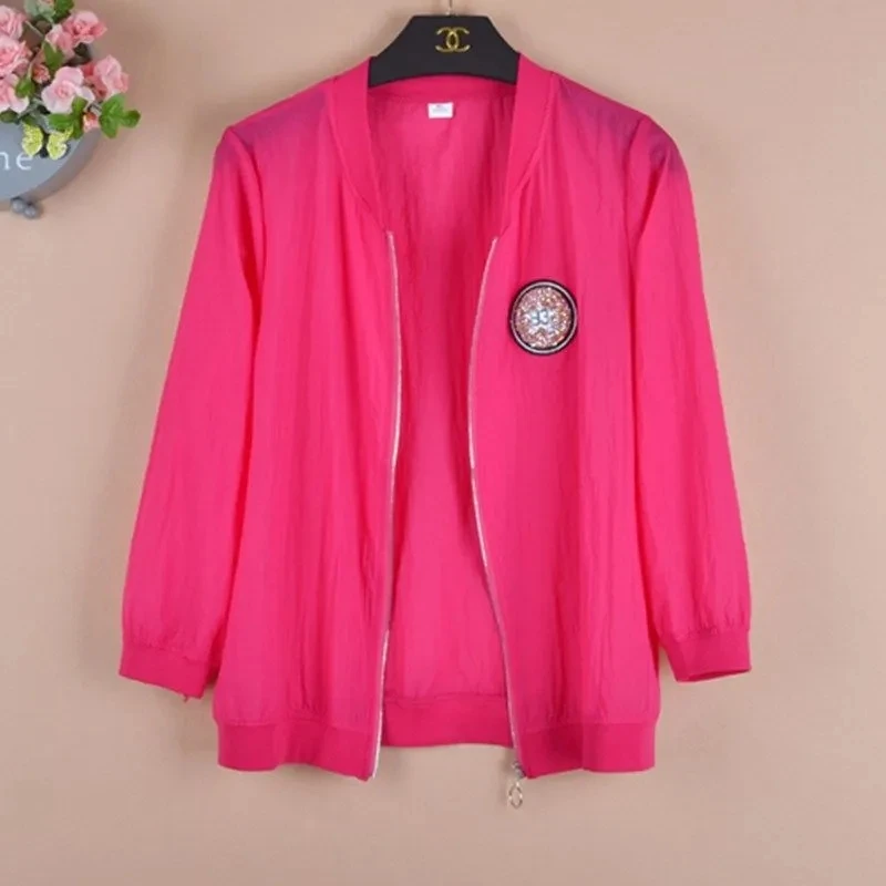 

Женская короткая куртка с воротником-стойкой, Студенческая верхняя одежда на молнии, Двухслойное пальто, Весенняя бейсбольная куртка оверсайз