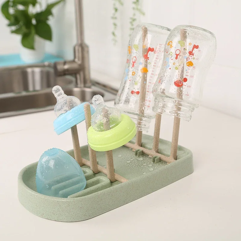 Baby Feeding Bottle Drain Rack Nipple Feeding Cup Holder Storage Drying Rack Cleaning and Drying Machine for bottle drying rack baby bottle drying rack feeding bottle drying rack