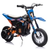 24V 7ah Kids Ride on Motorcycle,13.6MPH Fast Speed Electric Battery-Powered Off-Road Motocross with 250W Strong Motor 1